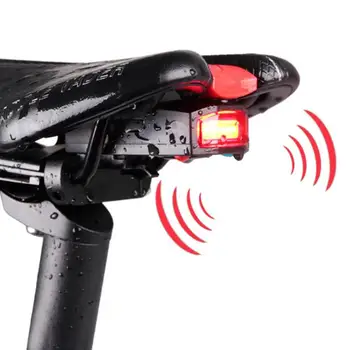 Bicycle Tail Rear Light Anti Theft Bike Alarm Security System USB Rechargeable Safety Flash Brake Light Cycling Equipment
Bicycle Tail Rear Light Anti Theft Bike Alarm Security System USB Rechargeable Safety Flash Brake Light Cycling Equipment