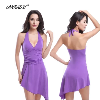 LANBAOSI 2019 Sexy Swimwear One Piece Swimsuit For Women Push Up Swim Mini Dresses Bathing Suits Swimdress maillot de bain
LANBAOSI 2019 Sexy Swimwear One Piece Swimsuit For Women Push Up Swim Mini Dresses Bathing Suits Swimdress maillot de bain