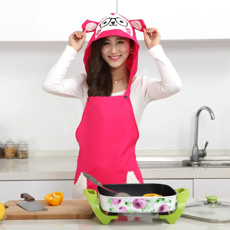 New Color Cute Lady Apron Set With Hat Pocket Haircare For Kitchen Cooking Clean Oil-Proof Dust-Proof Women Chief Aprons
New Color Cute Lady Apron Set With Hat Pocket Haircare For Kitchen Cooking Clean Oil-Proof Dust-Proof Women Chief Aprons