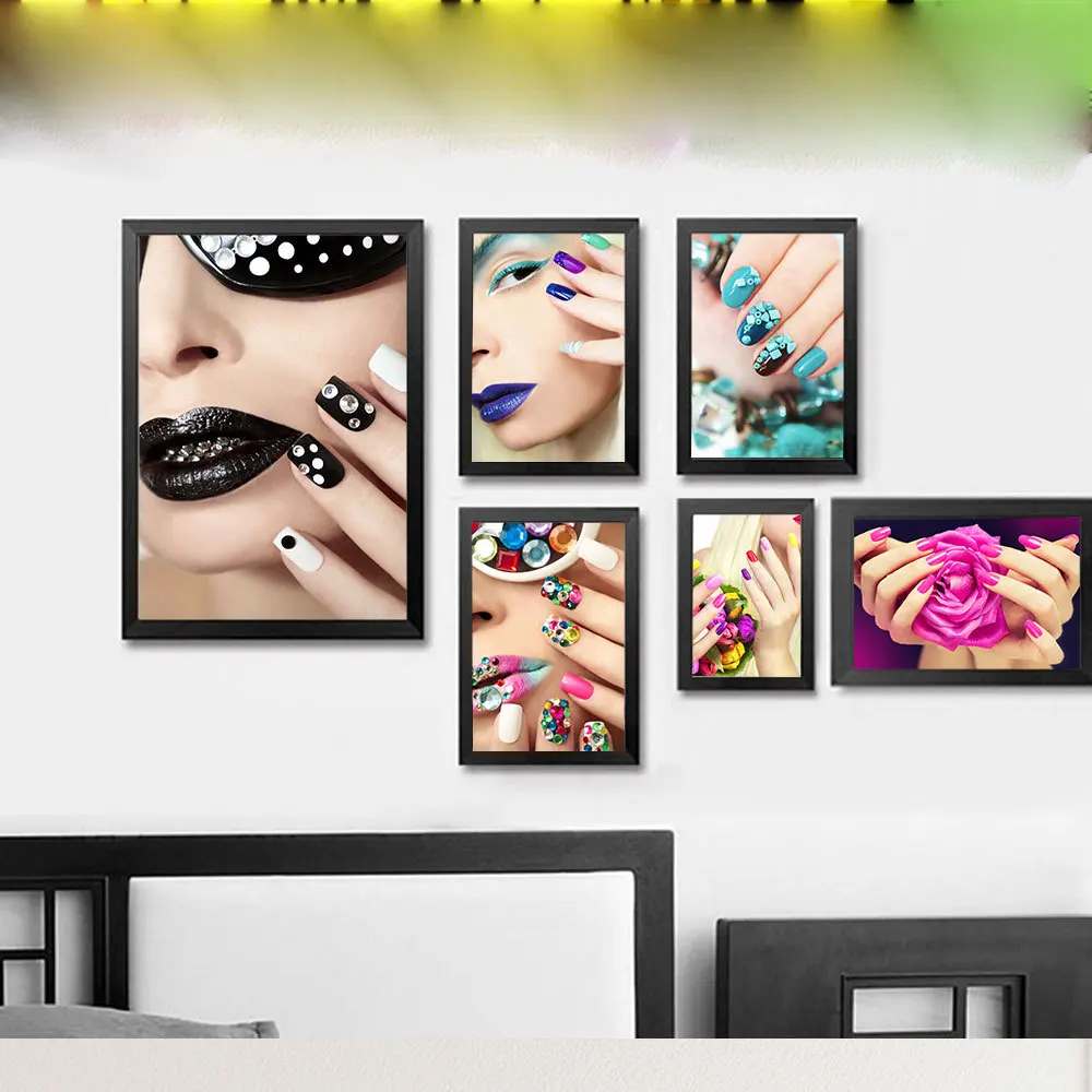 Nordic Beauty Girl Nail Art Wall Poster Store Wall Decoration Canvas Painting Posters And Prints Home Decoration Art Unframed
Nordic Beauty Girl Nail Art Wall Poster Store Wall Decoration Canvas Painting Posters And Prints Home Decoration Art Unframed