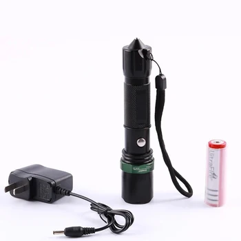 LED Flashlight 3 Mode Emergency Safey Hammer Torch Aluminum Alloy Outdoor Camping Hiking Handheld Light
LED Flashlight 3 Mode Emergency Safey Hammer Torch Aluminum Alloy Outdoor Camping Hiking Handheld Light