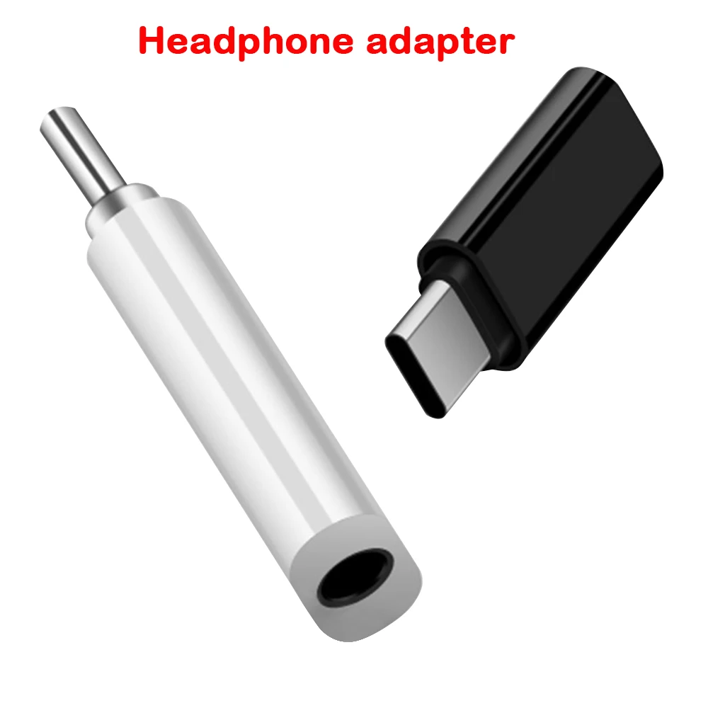 Type C USB C To 3.5mm Audio Aux Adapter for External Microphone for Osmo Pocket Earphone Headphone Connector Cable Converter
Type C USB C To 3.5mm Audio Aux Adapter for External Microphone for Osmo Pocket Earphone Headphone Connector Cable Converter