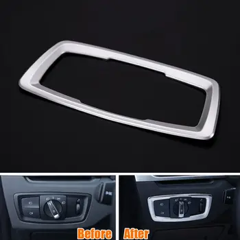 ABS Chrome Headlight Lamp Switch Button Trim Frame Decoration Cover Fits For BMW X1 M5 2016 Car Styling Auto Accessories
ABS Chrome Headlight Lamp Switch Button Trim Frame Decoration Cover Fits For BMW X1 M5 2016 Car Styling Auto Accessories