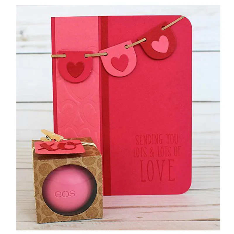 Naifumodo Heart Banner Dies Valentine Day Metal Cutting Dies Cutting Scrapbooking and Card Making Album Embossing Stencil Crafts
Naifumodo Heart Banner Dies Valentine Day Metal Cutting Dies Cutting Scrapbooking and Card Making Album Embossing Stencil Crafts