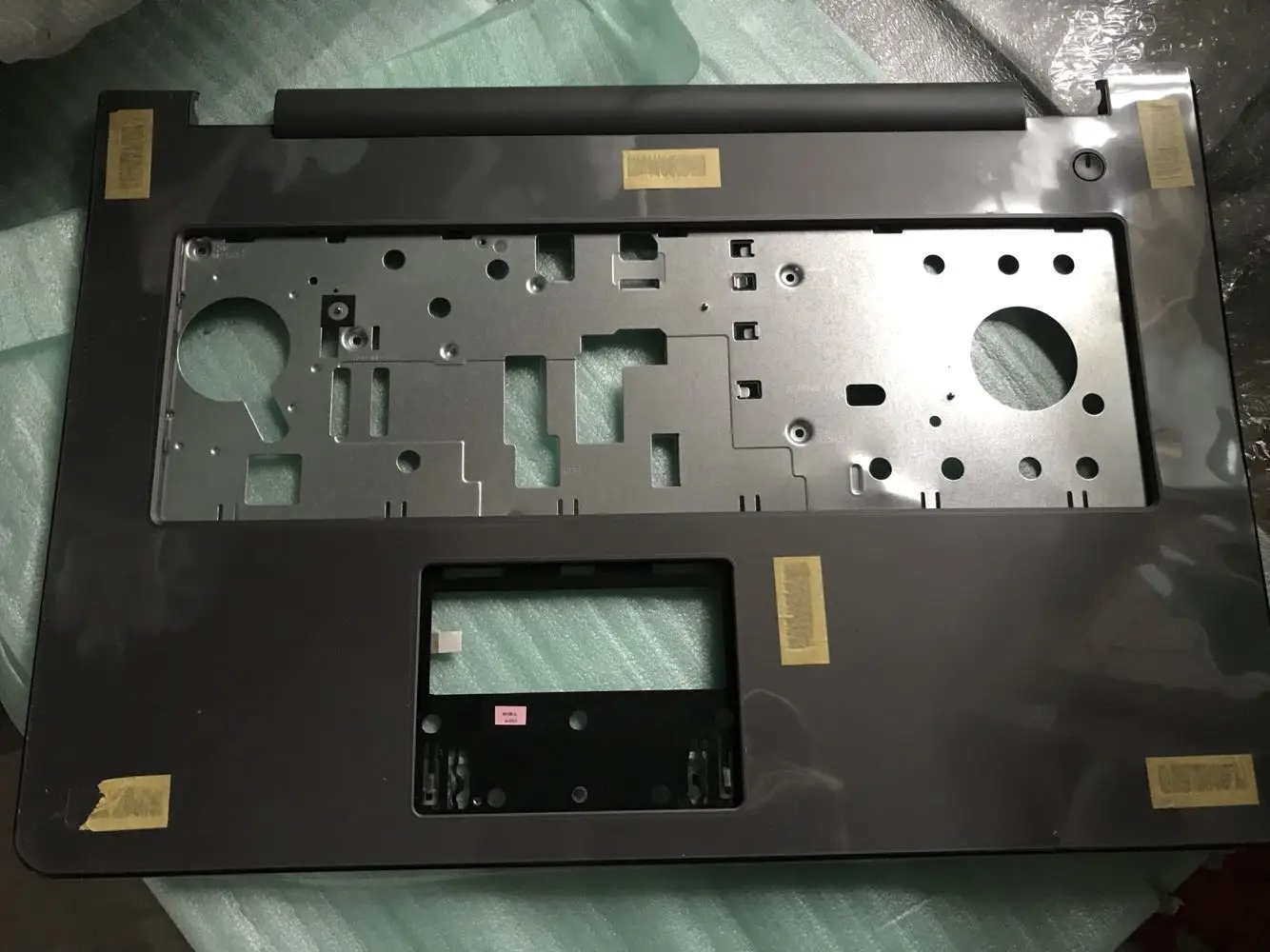 Оригинальный чехол для ноутбука DELL Inspiron 17 5758 5759 5755, сенсорная панель для рук, верхняя крышка 09mfk8 9mfk8
Оригинальный чехол для ноутбука DELL Inspiron 17 5758 5759 5755, сенсорная панель для рук, верхняя крышка 09mfk8 9mfk8