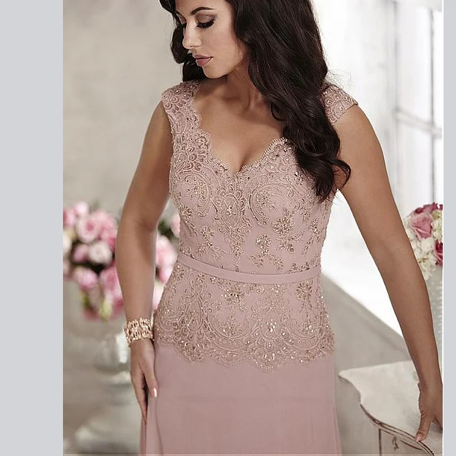 Modest Custom made A-Line Sleeveless Floor-length Chiffon Full-Length With Shawl Sheath mother dress for daughter wedding
Modest Custom made A-Line Sleeveless Floor-length Chiffon Full-Length With Shawl Sheath mother dress for daughter wedding
