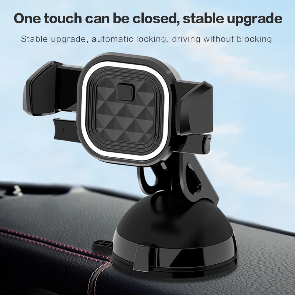 DHKEJI car mobile phone holder 360 rotating dashboard GPS navigation car mobile phone holder universal bracket for iPhone X XS
DHKEJI car mobile phone holder 360 rotating dashboard GPS navigation car mobile phone holder universal bracket for iPhone X XS