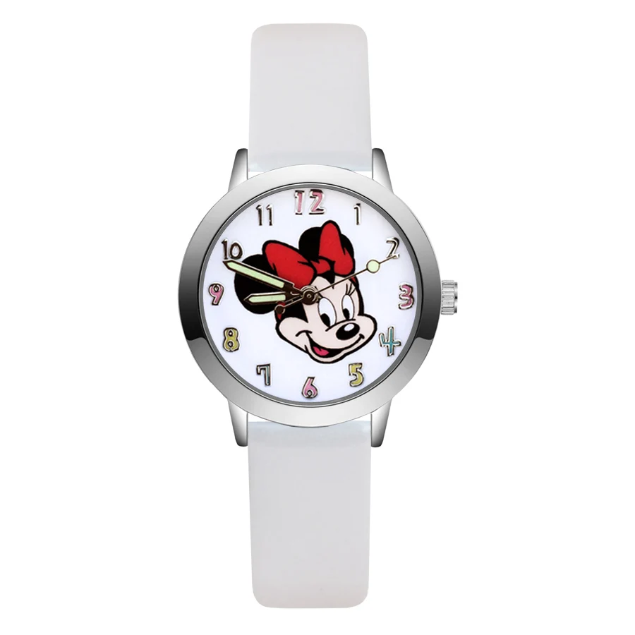 Fashion Cute Mickey Minnie Mouse style Children's Watches Kids Student Girls Boys Quartz leather Wrist Watch JA09
Fashion Cute Mickey Minnie Mouse style Children's Watches Kids Student Girls Boys Quartz leather Wrist Watch JA09