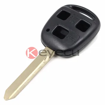 KEYECU BRAND NEW Remote Key Case Fob for TOYOTA Yaris Avensis 3 Button TOY47 Replacement Shell
KEYECU BRAND NEW Remote Key Case Fob for TOYOTA Yaris Avensis 3 Button TOY47 Replacement Shell