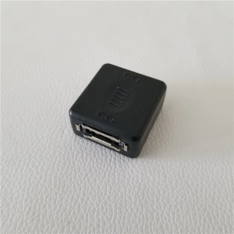 SATA Female to Female Adapter Serial Hard Disk Hard Drive Exntended Head Square Type Black
SATA Female to Female Adapter Serial Hard Disk Hard Drive Exntended Head Square Type Black