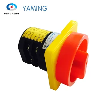 chang over switch on off cam rotary universal switch padlock 2 position 2 level 380V 20A 4kw HZ5-20/4 L03GS
chang over switch on off cam rotary universal switch padlock 2 position 2 level 380V 20A 4kw HZ5-20/4 L03GS