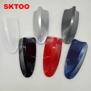 

SKTOO For Toyota Corolla Prius Camry Reiz auto antenna car shark fin roof antennas car aerial with blank radio 3M sticker antena