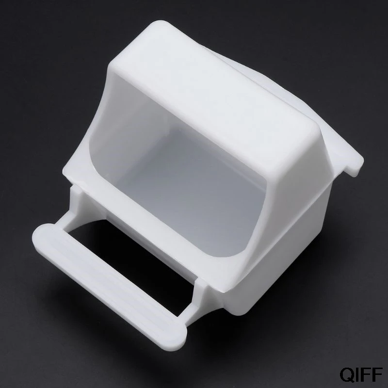 Wholesale Bird Feeder Anti Splash Feeding Bowl Box Splash Proof Cage Parrot Pigeon Budgie Equipment Plastic Drink Water May06
Wholesale Bird Feeder Anti Splash Feeding Bowl Box Splash Proof Cage Parrot Pigeon Budgie Equipment Plastic Drink Water May06