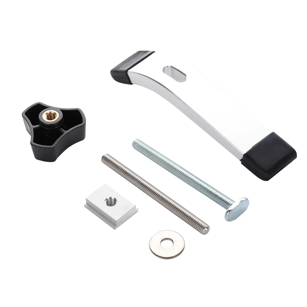 Mini T-tracks Slot Miter Track Jig Fixture T-Slot Woodworking Pressboard Clamp T Screw T Slider Pressure Block
Mini T-tracks Slot Miter Track Jig Fixture T-Slot Woodworking Pressboard Clamp T Screw T Slider Pressure Block