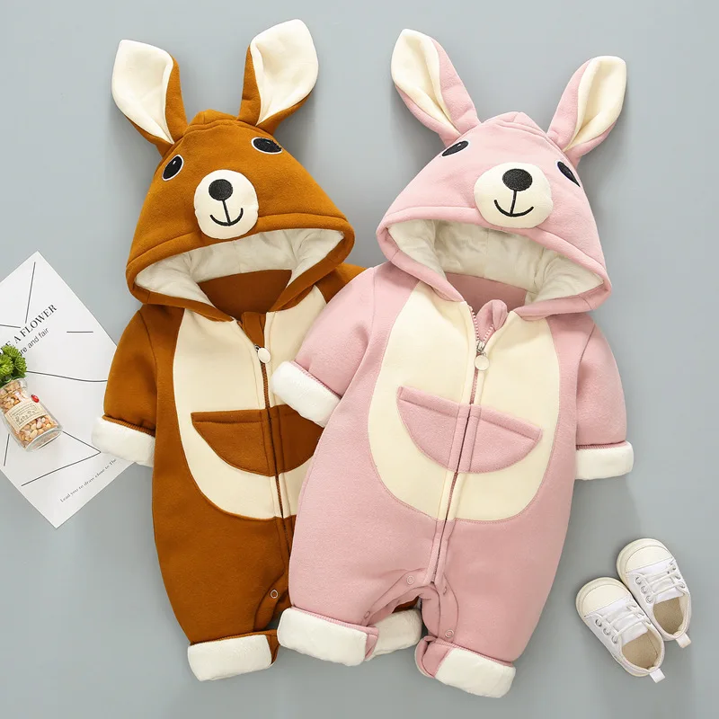 HYLKIDHUOSE 2018 Infant Newborn Rompers Winter Baby Girl Boy Jumpsuits Warm Plush Thicken Kids Cartoon Children Costume Onesies 
HYLKIDHUOSE 2018 Infant Newborn Rompers Winter Baby Girl Boy Jumpsuits Warm Plush Thicken Kids Cartoon Children Costume Onesies