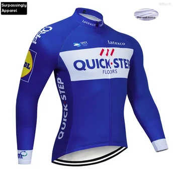 2019 Quick Step Blue Men's Cycling Jersey Long Sleeve Quick-Dry Bicycle Clothing Cycling Wear Shirt MTB Jerseys Winter
2019 Quick Step Blue Men's Cycling Jersey Long Sleeve Quick-Dry Bicycle Clothing Cycling Wear Shirt MTB Jerseys Winter