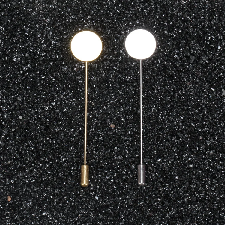 Free shipping, 50 pcs/lot , 1.5 cm Plated Alloy Brooch pins DIY metal brooches base pin long lapel pin
Free shipping, 50 pcs/lot , 1.5 cm Plated Alloy Brooch pins DIY metal brooches base pin long lapel pin