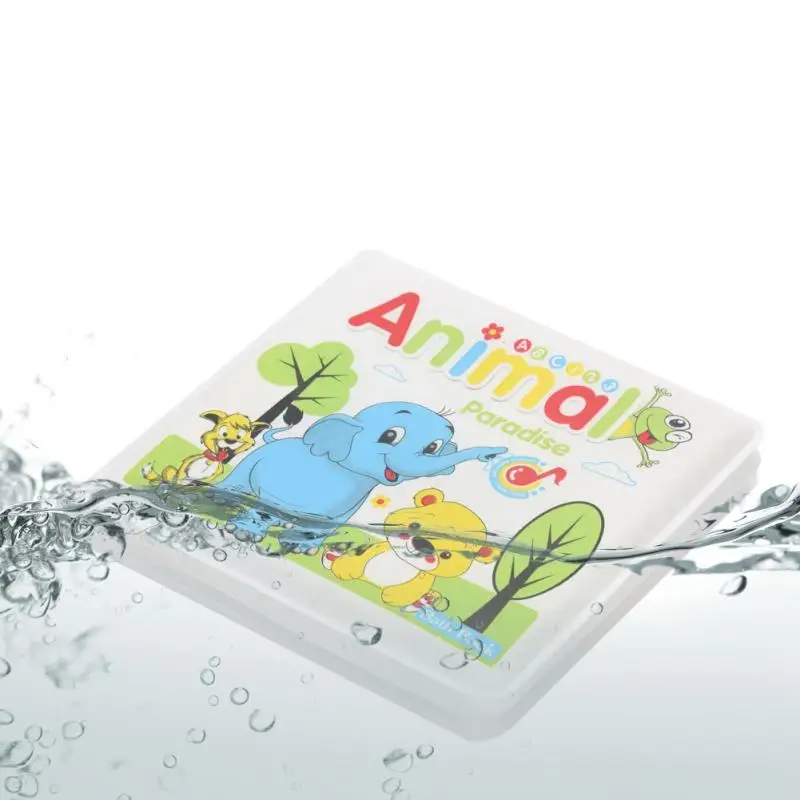 Waterproof Water Bath Books Baby Toy Swimming Bathroom bath Early Learning cute Animal Food Educational Toys for children Kids
Waterproof Water Bath Books Baby Toy Swimming Bathroom bath Early Learning cute Animal Food Educational Toys for children Kids