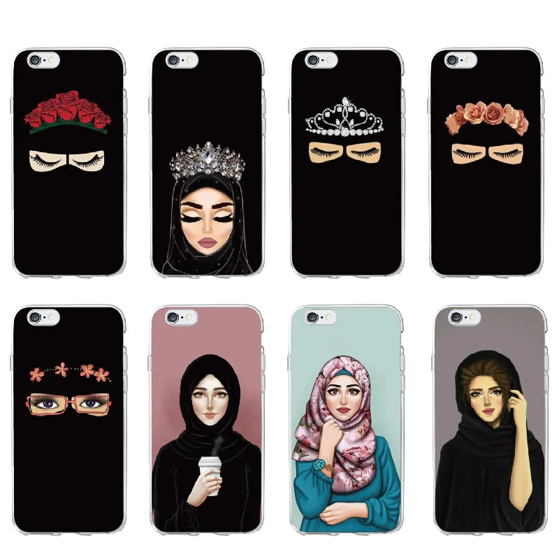 Muslimah Niqab Rose Floral Fashion Girl Soft Clear Phone Case Cover Fundas Coque For iPhone 11 Pro 7 7Plus 6S 8 8PLUS X XS Max
Muslimah Niqab Rose Floral Fashion Girl Soft Clear Phone Case Cover Fundas Coque For iPhone 11 Pro 7 7Plus 6S 8 8PLUS X XS Max