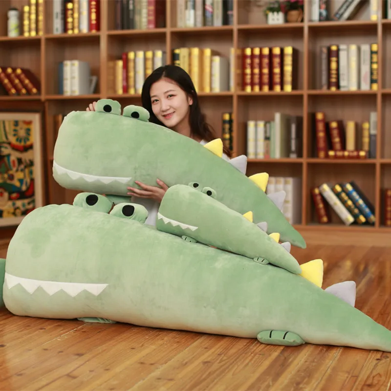 BABIQU 1pc Cartoon 55/70cm Crocodile Long Pillow Plush Toy Soft Stuffed Cushion Big Mouth Kawaii Lovely Gifts For Children Kids
BABIQU 1pc Cartoon 55/70cm Crocodile Long Pillow Plush Toy Soft Stuffed Cushion Big Mouth Kawaii Lovely Gifts For Children Kids