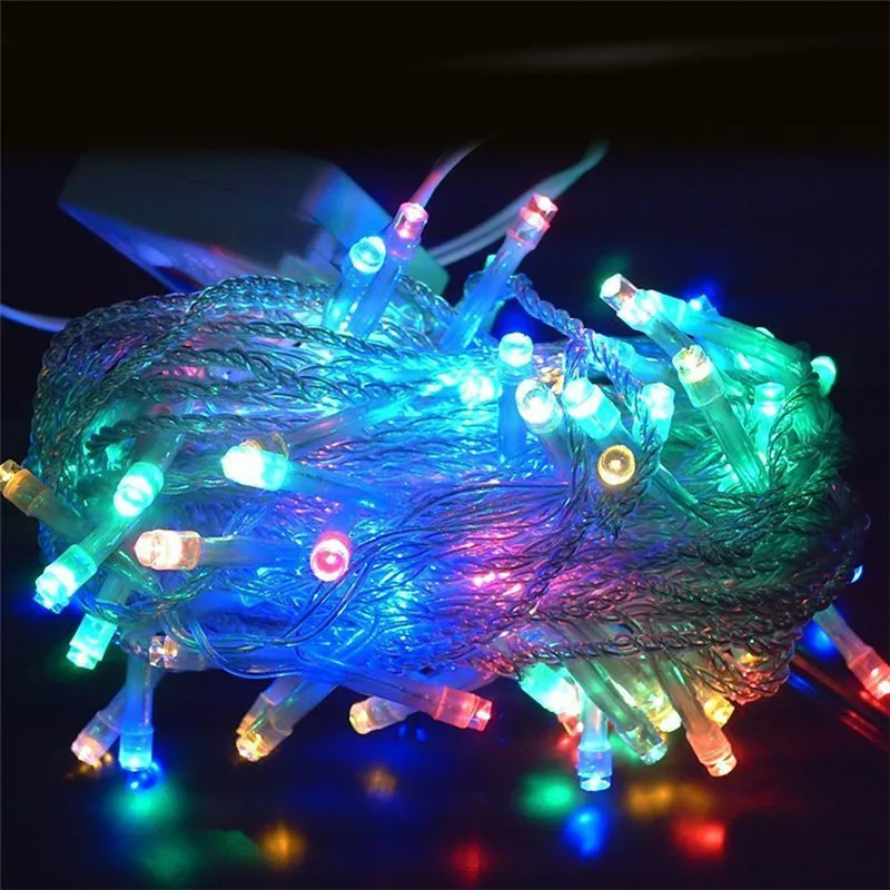 20M 200LED String Lights AC110V 220V String Fairy Light Waterproof Christmas Lights For Party Indoor Garden Wedding Home Decor
20M 200LED String Lights AC110V 220V String Fairy Light Waterproof Christmas Lights For Party Indoor Garden Wedding Home Decor