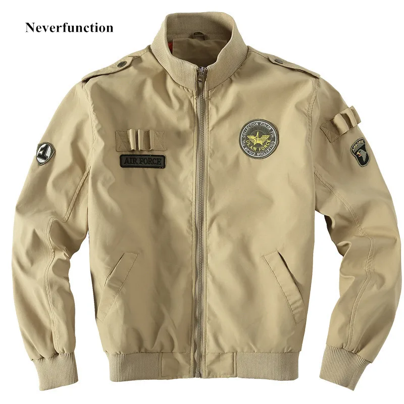 New arrival high quality men's jacket spring thin Tactical embroidered badge 3D printing Waterproof Military Cargo Jackets Coat
New arrival high quality men's jacket spring thin Tactical embroidered badge 3D printing Waterproof Military Cargo Jackets Coat