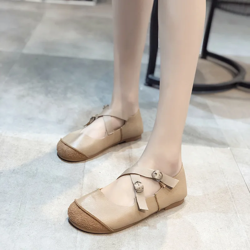 COOTELILI Spring Flat Shoes Women Oxfords Woman Loafers Casual Leather Flats Women shoes Round Toe Buckle
COOTELILI Spring Flat Shoes Women Oxfords Woman Loafers Casual Leather Flats Women shoes Round Toe Buckle