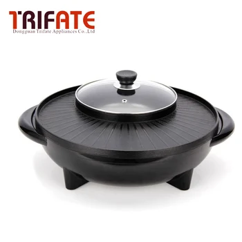 Multifunctional 1600W/1700W Electric Pan Grill BBQ Grill Raclette Grill Electric Hotpot With Grill Pan
Multifunctional 1600W/1700W Electric Pan Grill BBQ Grill Raclette Grill Electric Hotpot With Grill Pan
