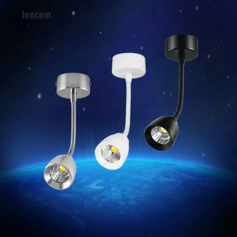 Focos Led Real 2018 New Flexible Pipe 3w/5w Spot Led Cob Ceiling Light Picture Spots Lamp Adjustable Lighting Hotel Living Room
Focos Led Real 2018 New Flexible Pipe 3w/5w Spot Led Cob Ceiling Light Picture Spots Lamp Adjustable Lighting Hotel Living Room