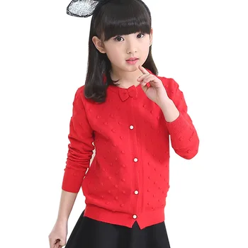 New Spring Autumn Girls Knitting Korean Ribbon Long Sleeved Cardigan Jacket-Sweater Kids Clothing Wool Red Grey Beige Bow
New Spring Autumn Girls Knitting Korean Ribbon Long Sleeved Cardigan Jacket-Sweater Kids Clothing Wool Red Grey Beige Bow