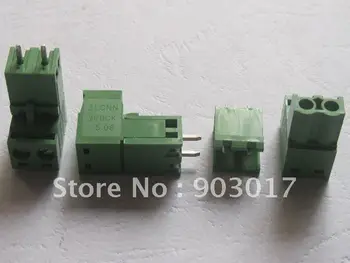 200 Pcs Per Lot Type Green 2way/pin 5.08mm Screw Terminal Block Connector HOT Sale High Quality
200 Pcs Per Lot Type Green 2way/pin 5.08mm Screw Terminal Block Connector HOT Sale High Quality
