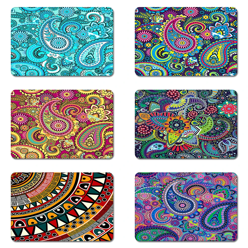 Mandala Bohemia Paisley Pattern Nature Rubber Table Mouse Pad Laptop Computer Enclosure Mousepad Mat
Mandala Bohemia Paisley Pattern Nature Rubber Table Mouse Pad Laptop Computer Enclosure Mousepad Mat