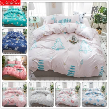Duvet Cover 3/4pcs Bedding Set Sheet Quilt Comforter Blanket Pillow Case Adult Kids Student Bed Linen Single Queen King Big Size
Duvet Cover 3/4pcs Bedding Set Sheet Quilt Comforter Blanket Pillow Case Adult Kids Student Bed Linen Single Queen King Big Size