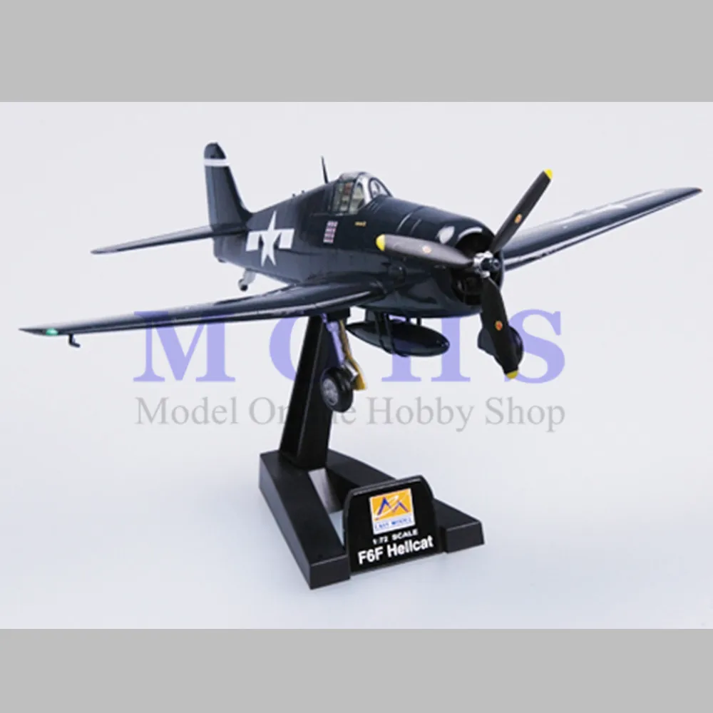 EASY MODEL 37299 1/72 Assembled Model Scale Finished Model Airplane Scale WW II Aircraft Warbird F6F-5 CVG-15 USS ESSEX 1944
EASY MODEL 37299 1/72 Assembled Model Scale Finished Model Airplane Scale WW II Aircraft Warbird F6F-5 CVG-15 USS ESSEX 1944