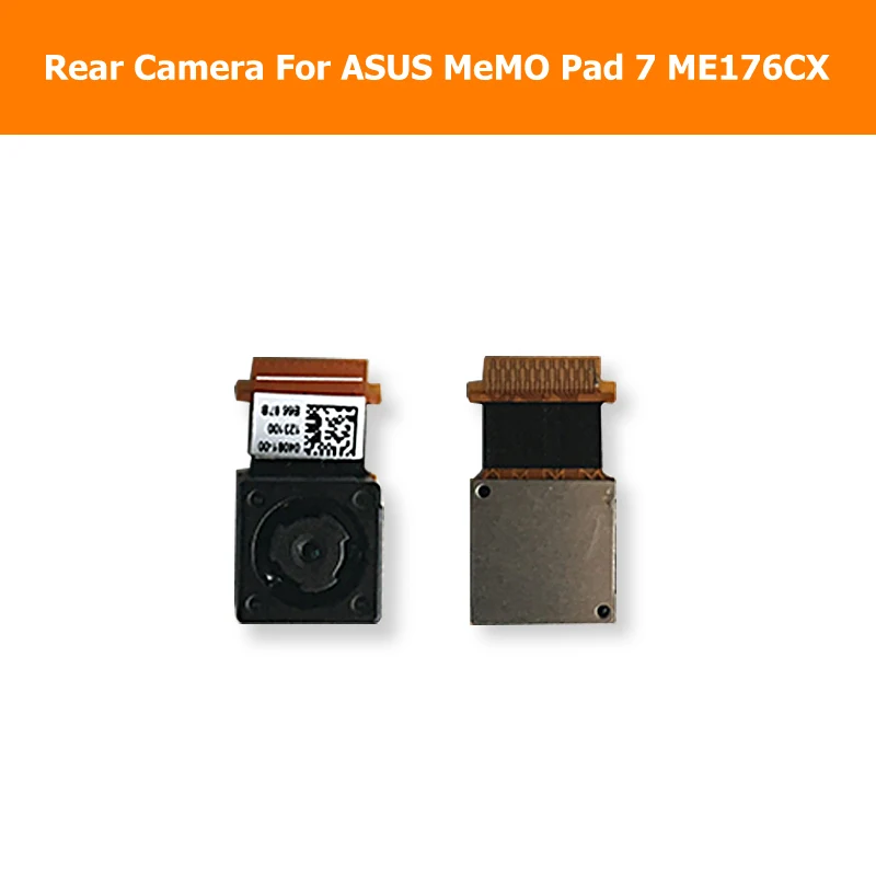 NEW Retail 1pcs 100% Genuine back camera for ASUS MeMO Pad 7 ME176CX 7.0" rear camera with flex replacement parts
NEW Retail 1pcs 100% Genuine back camera for ASUS MeMO Pad 7 ME176CX 7.0" rear camera with flex replacement parts