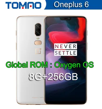 2018 Oneplus 6 Smartphone 8G 256G Octa Core Snapdragon 845 Android 8.1 Dual Rear Camrea 20+16MP 4G Mobile Phone Fingerprint ID
2018 Oneplus 6 Smartphone 8G 256G Octa Core Snapdragon 845 Android 8.1 Dual Rear Camrea 20+16MP 4G Mobile Phone Fingerprint ID