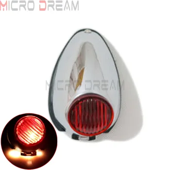 Chrome Motorcycle 12v Bulbs Retro Taillight Ural Sidecar Indicator Brake Tail Lights For Zundapp BMW R12 R75 R51 K750 KS750
Chrome Motorcycle 12v Bulbs Retro Taillight Ural Sidecar Indicator Brake Tail Lights For Zundapp BMW R12 R75 R51 K750 KS750