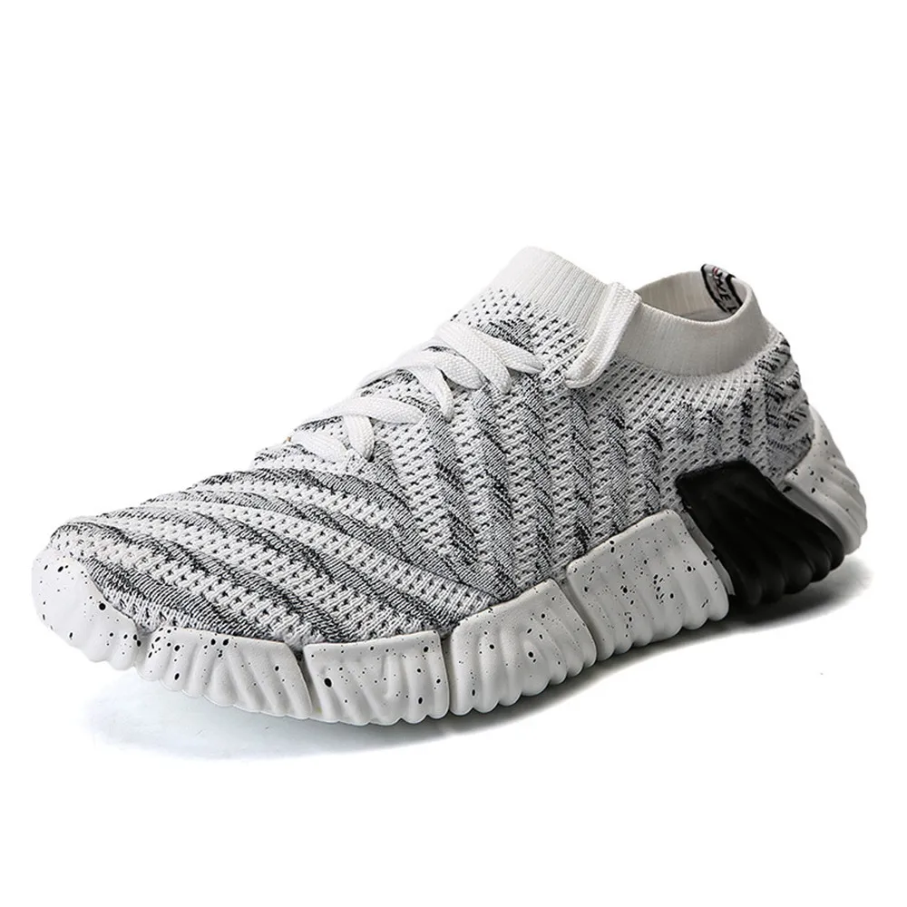 2019 Men Running Shoes Sports Outdoor Summer Casual Shoes for Men Fly Weave Sock Comfortable Feetware Unisex Mesh Male Shoes
2019 Men Running Shoes Sports Outdoor Summer Casual Shoes for Men Fly Weave Sock Comfortable Feetware Unisex Mesh Male Shoes