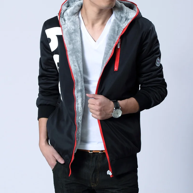 Winter hoodies men fleece thick male jacket anti-wind sweatshirt with hat size M to 4XL keep warm in cold days
Winter hoodies men fleece thick male jacket anti-wind sweatshirt with hat size M to 4XL keep warm in cold days