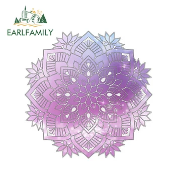 EARLFAMILY 13cm x 13cm Watercolor Mandala Car Sticker Boho Decal Vinyl Reflective Car Styling Waterproof Window Accessories
EARLFAMILY 13cm x 13cm Watercolor Mandala Car Sticker Boho Decal Vinyl Reflective Car Styling Waterproof Window Accessories