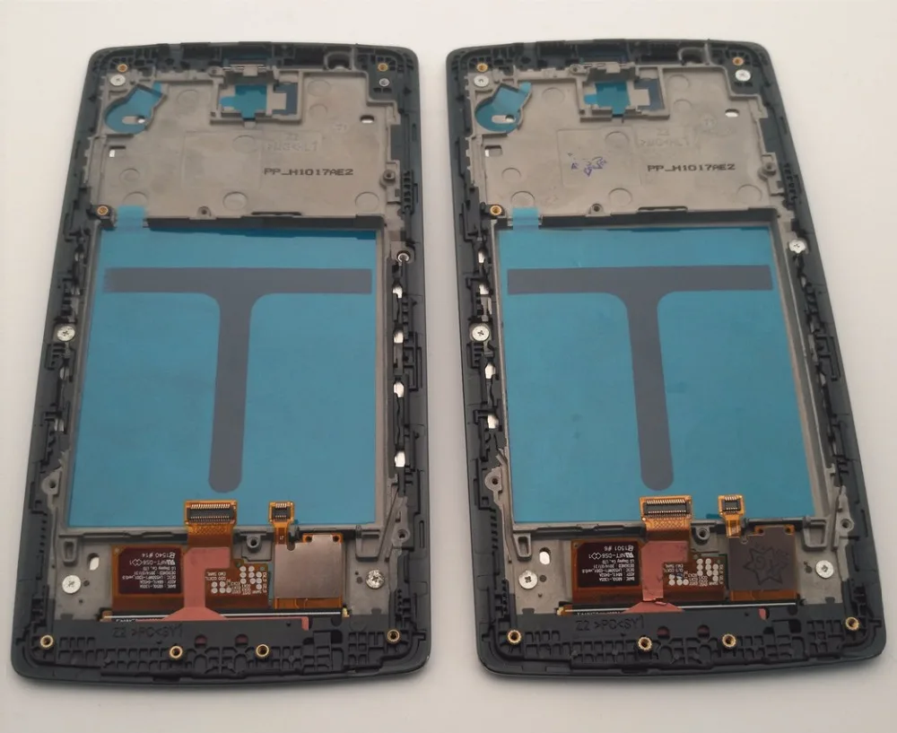 H955 lcd display with frame 4