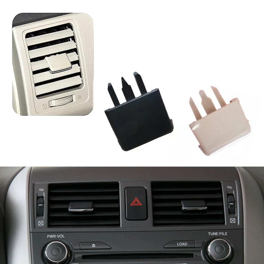 JEAZEA 4Pcs Car Center Dash A/C Vent Louvre Blade Slice Air Conditioning Leaf Clip For Toyota Corolla 2004 2005 2006 2007-2010
JEAZEA 4Pcs Car Center Dash A/C Vent Louvre Blade Slice Air Conditioning Leaf Clip For Toyota Corolla 2004 2005 2006 2007-2010