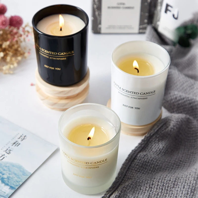 Scented Candle Smells Deodorant Bedroom Restaurant Table Candlelight Dinner Fresh and Sacred Gift
Scented Candle Smells Deodorant Bedroom Restaurant Table Candlelight Dinner Fresh and Sacred Gift