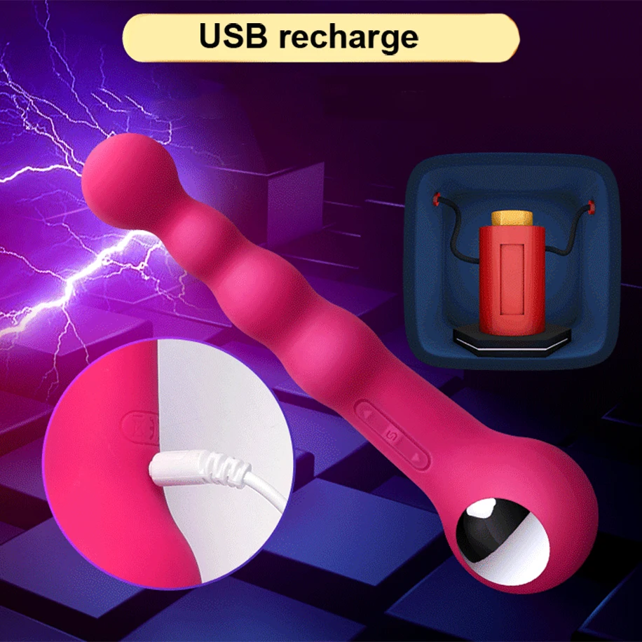 Мужская Пробка С Вибратором