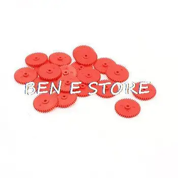 20pcs Assemble RC Toys Airplane Hexagonal Shaft Hole Red Plastic Gear 401.8A 0.4 Modulus 40 Teeth 1.75 x 16.8 x 2.9mm
20pcs Assemble RC Toys Airplane Hexagonal Shaft Hole Red Plastic Gear 401.8A 0.4 Modulus 40 Teeth 1.75 x 16.8 x 2.9mm