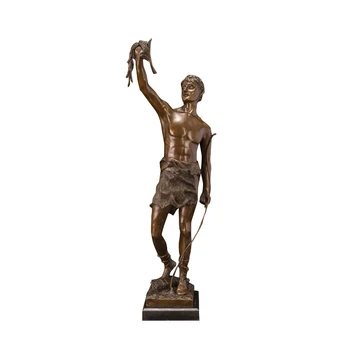 bronze Greek mythology hunter man statue sculpture for sale
bronze Greek mythology hunter man statue sculpture for sale
