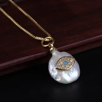 tiny cz evil eye charm natural coin freshwater pearl bead thin gold link chain pendant choker necklace for women jewelry gift
tiny cz evil eye charm natural coin freshwater pearl bead thin gold link chain pendant choker necklace for women jewelry gift