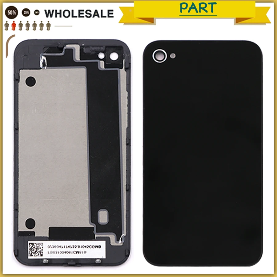 New Rear Housing For iPhone 4 4G 4S Battery Back Housing Case Middle Chassis Body with IMEI Replacement repair parts
New Rear Housing For iPhone 4 4G 4S Battery Back Housing Case Middle Chassis Body with IMEI Replacement repair parts
