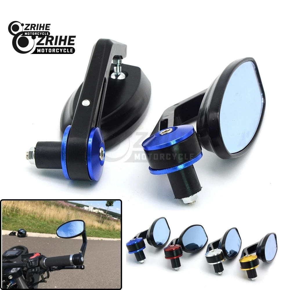 Fits 7/8" 22mm Handlebar Ends Mirror Motorcycle Side Rearview Mirrors For Honda CBR1100XX CBR300R CB300F FA CBR500R CB500F X
Fits 7/8" 22mm Handlebar Ends Mirror Motorcycle Side Rearview Mirrors For Honda CBR1100XX CBR300R CB300F FA CBR500R CB500F X