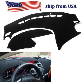 Felt Fabric Car Dashboard Sun Visor Shade Cover Dashmat Dash Mat Pad For Mazda 3 2009 2010 2011 2012 2013 Accessories Car Style
Felt Fabric Car Dashboard Sun Visor Shade Cover Dashmat Dash Mat Pad For Mazda 3 2009 2010 2011 2012 2013 Accessories Car Style